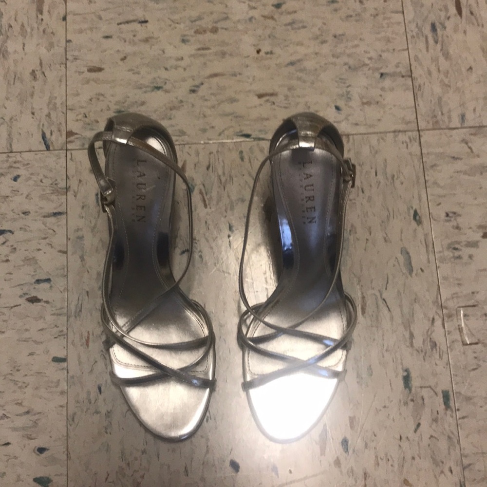 Silver Heals Lauren Ralph Lauren